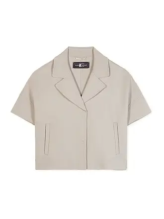 LUISA CERANO | Mantella - Poncho | beige